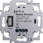 Busch-Jaeger Universele relaissokkel ZigBee Light Link (schakelaar) - 6711U - 4011395189214 - Busch-Jaeger