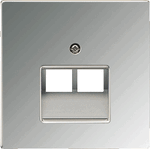 Jung LS Range - Centraalplaat IAE/UAE GCR2969-2UA - 4011377022317 - Jung