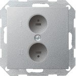 Gira Systeem 55 - Luidsprekercontactdoos 040226 - 4010337402268 - GIRA