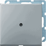 Jung LS Range - Blindplaat kabeluitvoer ES2990A - 4011377090958 - Jung
