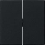 Gira bedieningswip - SERIE zwart mat 0295005 - 4010337038078 - GIRA