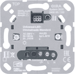 Gira Systeem 3000 - Dimmer 540000 Tip 3 - 60 watt LED - 4010337047995 - GIRA