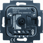 ABB Busch-Jaeger basiselement - dimmer 6520U 700watt - 4011395014257 - Busch-Jaeger