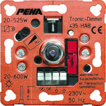 Peha basiselement - Dimmer Draaiknop 435 hab oa - niet meer leverbaar - alternatief is aanwezig - 435 hab|33803 - Peha