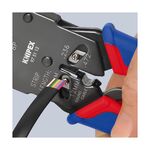 Knipex 97 - Krimptang 97 51 12 SB - RJ 45 - perskabelschoentang - 4003773044406 - Knipex