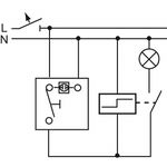 ABB Busch-Jaeger basiselement - impulsdrukker 1 maak 2020us-500 - 4011395046401 - Busch-Jaeger