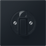 Jung LS Range - Draaiknop LS1941SWM Grafietzwart mat - 4011377188945 - Jung