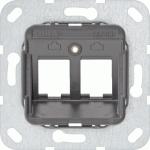 Gira Basiselement - Draagring 560900 - modular jack 9 - 4010337460091 - GIRA