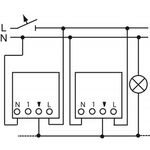 ABB Busch-Jaeger Basiselement - Relaissokkel 6401 U-102-500 Universeel - nul vereist! - 4011395991312|6401 U 102 - ABB