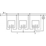 ABB Busch-Jaeger Basiselement - Relaissokkel 6401 U-102-500 Universeel - nul vereist! - 4011395991312|6401 U 102 - ABB