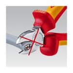 Knipex 95 - Kabelschaar 95 16 165 - 4003773039648 - Knipex