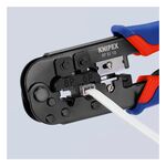 Knipex 97 - Krimptang 97 51 10 SB - 4003773044390 - Knipex