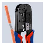 Knipex 97 - Krimptang 97 51 10 SB - 4003773044390 - Knipex