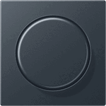 Jung A Range - Dimmerknop A1740BFANM Antraciet mat - 4011377202849 - Jung