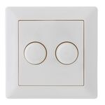 EcoDim - Afdekmateriaal ED- Gira standaard 55 100005 Alpinwit - 8719322370914 - 
