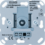 Jung LB Management - Dimmer 211GDE Druk/draai - 100/1000watt - 4011377343054 - Jung