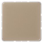 Jung CD Range - Blindplaat CD594-0GB Goud brons - 4011377768901 - Jung