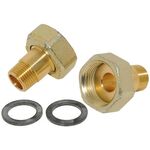 Wilo pompkoppelingset R 1/2" / 15 i x G 1" 4092743 - 4016322914396 - Wilo