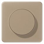 Jung CD Range - Dimmerknop CD1740GB Goud brons - 4011377203006 - Jung
