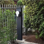 Wallbox PAAL eMH1 22kW 32A/400V 3F type2 contactdoos 1W2221 - met ingebouwde aardlekschakelaar typeA - tbv laadpaal - exclusief laadsnoer - 4011721178684 - ABL