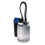 Grundfos Unilift KP 150-A1 Dompelpomp 011H1400 - 8,5m3/uur - 5m kabel - Vuilwaterpomp met vlotter - klokpomp - max. opvoerhoogte 6 meter - 011H1400 - 