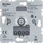 Berker Dali draaipotentiometer 2998 soft stop - max 26 deelnemers - 4011334510093 - 