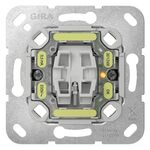 Gira Basiselement - Tastschakelaar 313600 Controle Wisselschakelaar - drukvlak new - 4010337039044 - GIRA