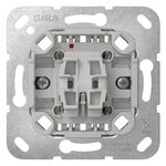 Gira basiselement - impulsdrukker 1 polig 315100 nieuw model - 4010337038764 - GIRA