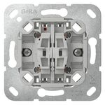 Gira Basiselement - Jaloezie impulsdrukker 315800 Serie drukcontact new - 4010337039235 - GIRA