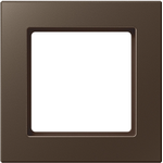 Jung A creation afdekraam 1V Mokka - AC581MO - 4011377094741 - Jung