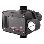 Grundfos PM PLUS drukregelaar, pompbesturing, 1,5-3 bar, 200-240 V, droogloopbeveiliging - 93264954 - 5715470048524 - grundfos