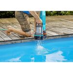 GARDENA Aquasensor 17000 Helderwater Dompelpomp, Dompel-/perspomp 750W, 17 000l/h, 9036-61 - aanzuiging tot 1mm - 4078500053280 - Gardena