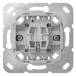 Gira Basiselement - Tastschakelaar 312600 Wisselschakelaar - drukvlak - new - 4010337039020 - GIRA