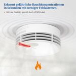 Hekatron Genius Plus X Modell 2020 31-5000030-02-01 Radiografisch netwerkbare rookmelder Incl. batterij (10 jaar) - 4260432551266 - Hekatron