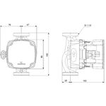 ALPHA1 GO 1" 15-40 130|2.7 m³/h|4MTR|2.7 m³/h|1.65 m³/h 220-240V - 93074251 - 5715467404883 - grundfos