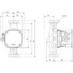 Grundfos ALPHA2 GO 25-90 180|9MTR EEI 0,18 pomp Autoadapt Bluetooth 93074208 - - grundfos