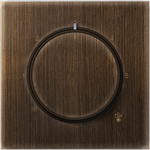 Jung LS range Thermostaatafdekking LS messing antiek - ME1749AT - 4011377195363 - Jung