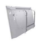 NOBØ OSLO WIFI Scandinavisch design Elektrische wandconvector 112.5 x 9 x h40 cm Hand en App bediening 2000W - NTL4R 20 - NTL4R 20 - NOBO