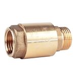 1/2'' duims MF-terugslagklep, messing , Viton-afdichting - 007015000KV - Barberi