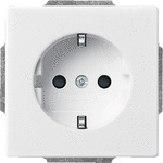 ABB Busch-Jaeger wandcontactdoos - 20eucbli-84 - 4011395100769 - Busch-Jaeger