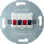 Schneider Electric basiselement - luidsprekeraansluitdoos mtn467019 - mtn467019 - 