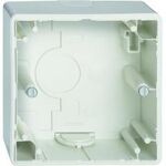Schneider Electric M-Smart polarwit - opbouwbak mtn512119 - mtn512119 - Schneider Electric Merten