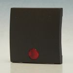 Hager Berker S1 Zwart Mat - bedieningswip 16211606 - 16211606 - 