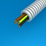 Preflex flexibele buis 4 draden (KNIP) 16mm 3x2,5 + 1x1,5 - 1105001625040100U1AA - 5420056201346 - 