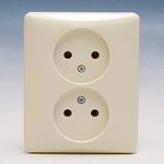 Peha wandcontactdoos - 801912 w - 420821 - 