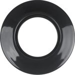 Hager Berker Porselein Serie 1930 zwart - afdekraam 138165 - 138165 - EAN: 4011334305255 - 