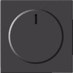 ABB Busch-Jaeger dimmerknop - antraciet 6540-81 - 6540-81 - Busch-Jaeger