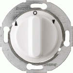 Hager Berker Serie 1930 polarwit - jaloezieschakelaar 381103 - 4011334489153 - Berker