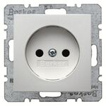 Hager Berker S1 polarwit glanzend - wandcontactdoos 6167038989 - B 6167038989 - Berker