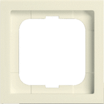 ABB Busch-Jaeger Future Lineare creme afdekraam 1721182k - 1754-0-4230 - 4011395050439 - Busch-Jaeger
